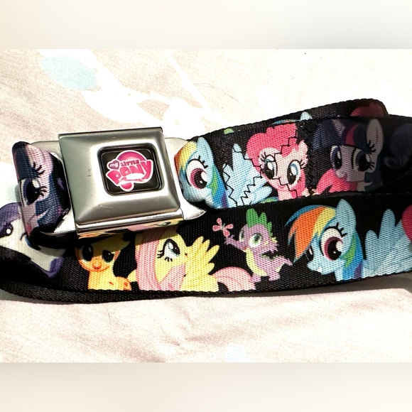 Buckle-Down Other - My Little Pony Buckle-Down Unisex Seatbelt Belt